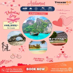 Andaman Valentin day Celebration ( Per Couple Price)