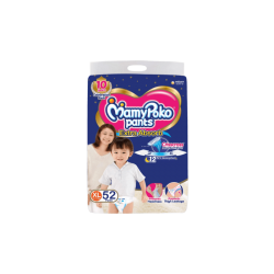 MamyPoko Extra Absorb Pants (52 Pants, XL, 12 - 17 kg)