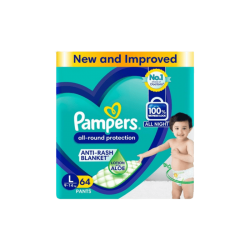 Pampers All Round Protection (64 Pants, L, 9-14 kg)