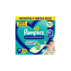 Pampers All Round Protection (152 Pants, M, 7-12 kg)