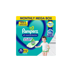 Pampers All Round Protection (112 Pants, XL, 12 - 17 Kg)