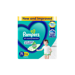 Pampers All Round Protection (16 Pants, XL, 12 - 17 Kg)