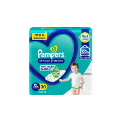 Pampers All Round Protection (30 Pants, XL, 12 - 17 Kg)
