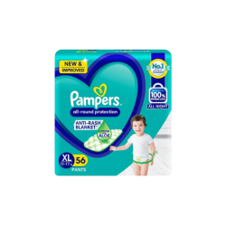 Pampers All Round Protection (56 Pants, XL, 12 - 17 Kg)