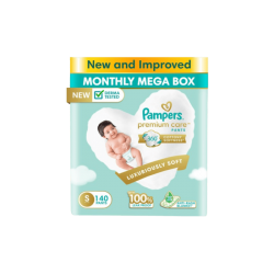 Pampers Premium Care (140 Pants, S, 4-8 kg)