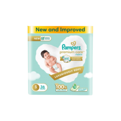 Pampers Premium Care (36 Pants, S, 4-8 kg)