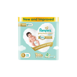 Pampers Premium Care (70 Pants, S, 4-8 kg)