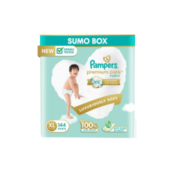Pampers Premium Care (144 Pants, XL, 12-17 kg)