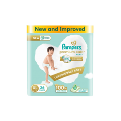 Pampers Premium Care (36 Pants, XL, 12-17 kg)