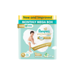 Pampers Premium Care (72 Pants, XL, 12-17 kg)