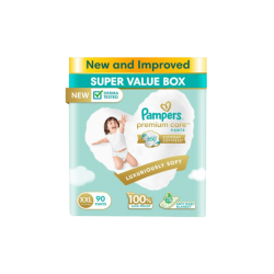 Pampers Premium Care (90 Pants, XXL, 15-25 kg)