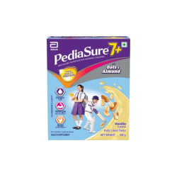 PediaSure 7+ Oats & Almond Vanilla Flavour - 200 Gram