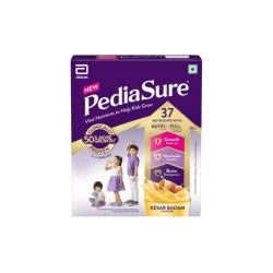 PediaSure Kesar Badam Flavour - 200 Gram