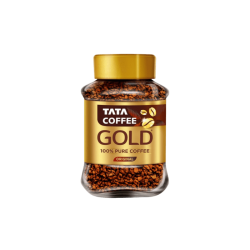 Tata Coffee Gold Original Pure Coffee (Jar) - 95 Gram