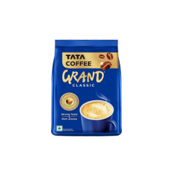 Tata Coffee Grand Classic Strong Taste & Rich Aroma Flavoured Instant Chicory Mix - 100 Gram