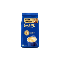 Tata Coffee Grand Classic Strong Taste & Rich Aroma Flavoured Instant Chicory Mix - 200 Gram