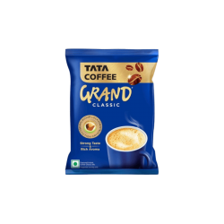 Tata Coffee Grand Classic Strong Taste & Rich Aroma Flavoured Instant Chicory Mix - 50 Gram