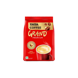 Tata Coffee Grand Premium Flavoured Soluble Coffee Powder (Pouch) - 100 Gram