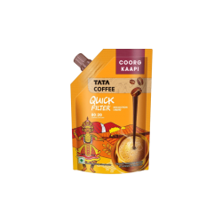 Tata Coffee Quick Filter Decoction Liquid Coorg Kaapi - 200 Milliliter
