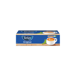 Tetley Original Black Tea Bags (100 pieces) - 170 Gram