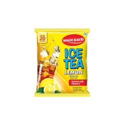 Wagh Bakri Lemon Flavour Ice Tea Instant Premix - 250 Gram