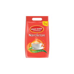 Wagh Bakri Navchetan Strong Leaf Tea - 1 Kilogram
