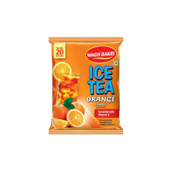 Wagh Bakri Orange Flavour Ice Tea Instant Premix - 250 Gram