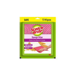 Scotch Brite Sponge Wipe (5 piece) - 90 Gram