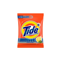 Tide Double Power Plus Lemon & Mint Detergent Powder - 1 Kilogram