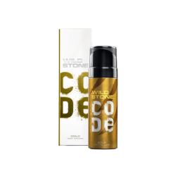Wild Stone Code Gold Men's Body Perfume - 120 Milliliter