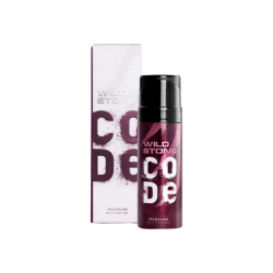Wild Stone Code Iridium Men's Body Perfume - 120 Milliliter