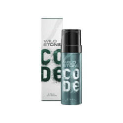 Wild Stone Code Steel Men's Body Perfume - 150 Milliliter