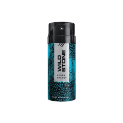 Wild Stone Hydra Energy Men's Body Deodorant - 150 Milliliter
