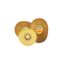Zespri Sun Gold Kiwi Green Semi Ripe (3 pieces) - (300 - 350) Gram