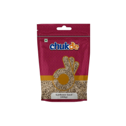 Chukde Sunflower Seeds - 200 Gram