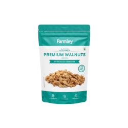 Farmley Premium Broken Walnuts (Akhrot) - 200 Gram