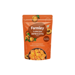 Farmley Premium Turkish Dried Apricots (Sukhi Khubani) - 200 Gram