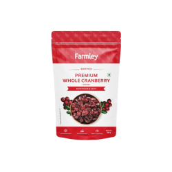 Farmley Premium Whole Dried Cranberry - 200 Gram