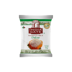 India Gate Dubar Basmati Rice - 1 Kilogram