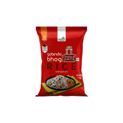 India Gate Gobindo Bhog Rice - 1 Kilogram