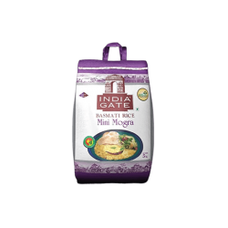 India Gate Mini Mogra Basmati Rice (Broken) - 5 Kilograms