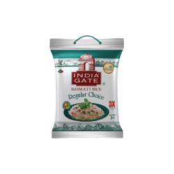 India Gate Regular Choice Basmati Rice - 5 Kilogram