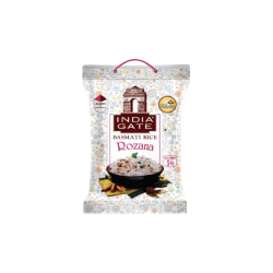 India Gate Rozana Basmati Rice - 5 Kilogram