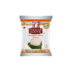 India Gate Tibar Basmati Rice - 1 Kilogram