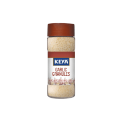 Keya Garlic Granules - 55 Gram
