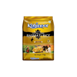 Kohinoor India's Finest Extra Long Basmati Rice - 1 Kilogram