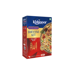 Kohinoor Hyderabadi Biryani Kit - 339 Gram
