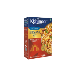 Kohinoor Lucknowi Biryani Kit - 339 Gram