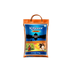 Kohinoor Mogra Basmati Rice - 5 Kilogram