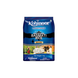 Kohinoor Traditional Authentic Basmati Rice - 1 Kilogram